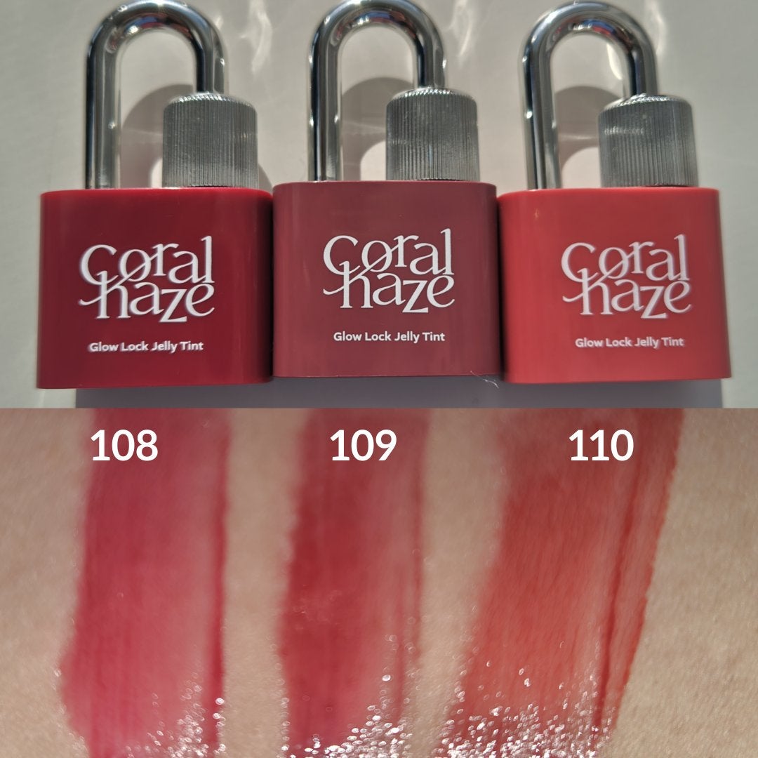 グロウロックゼリーティント/Coralhaze/リップティントを使ったクチコミ(5枚目)