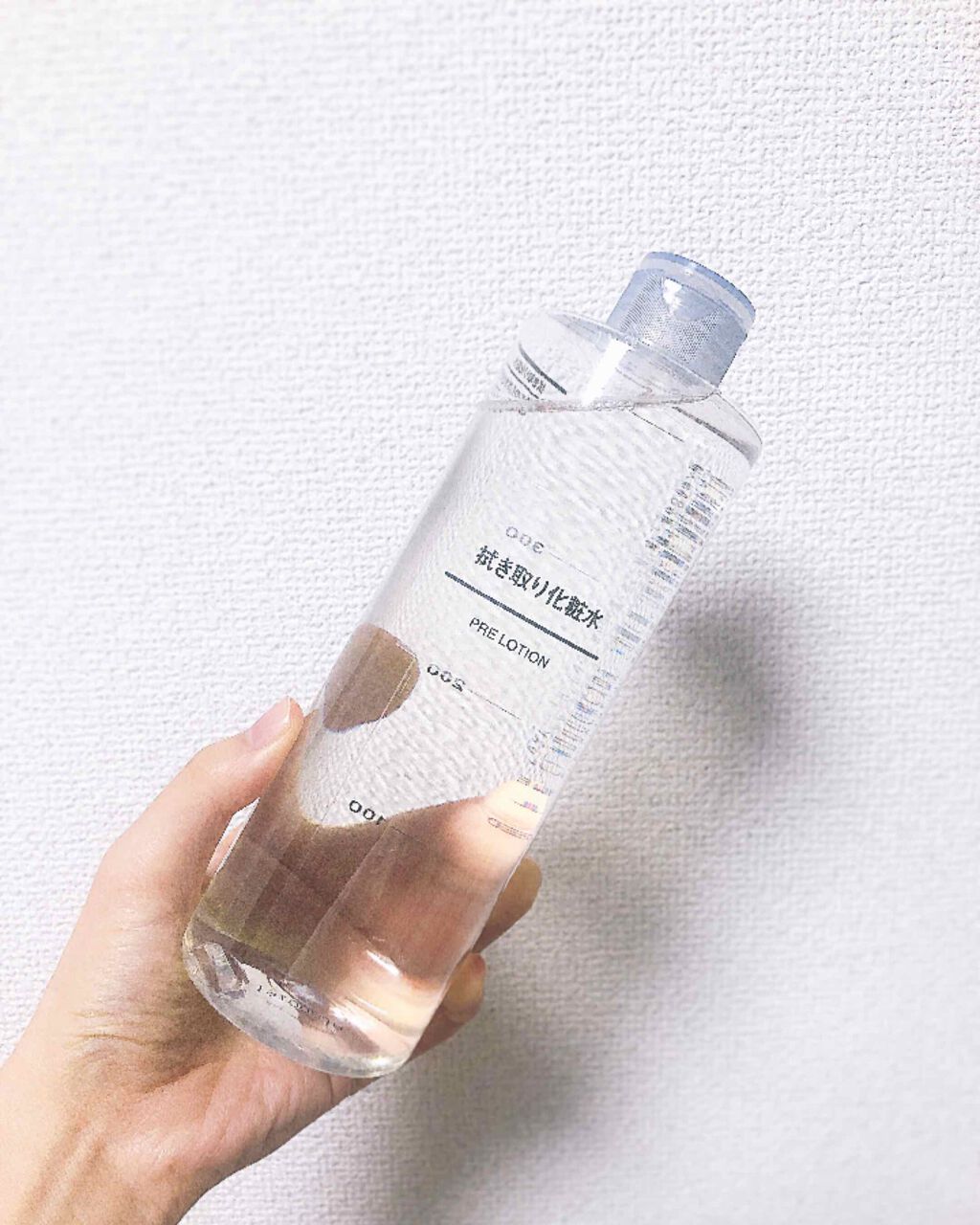 ふき取り化粧水/無印良品/拭き取り化粧水を使ったクチコミ(1枚目)