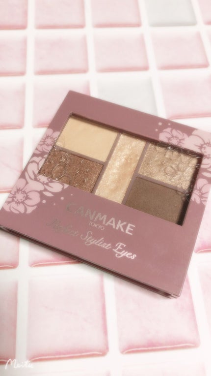 パーフェクトスタイリストアイズ/キャンメイク/アイシャドウパレットを使ったクチコミ(2枚目)