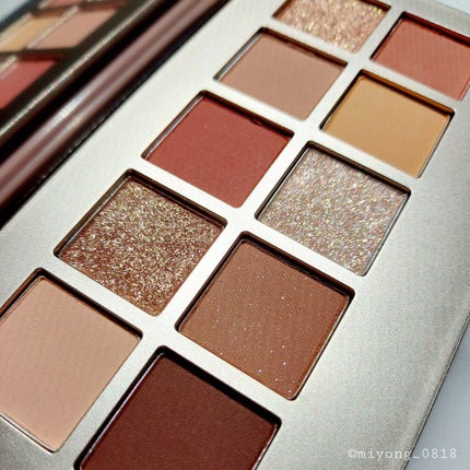 ニューデップスアイシャドウパレット/hince/アイシャドウパレットを使ったクチコミ(7枚目)