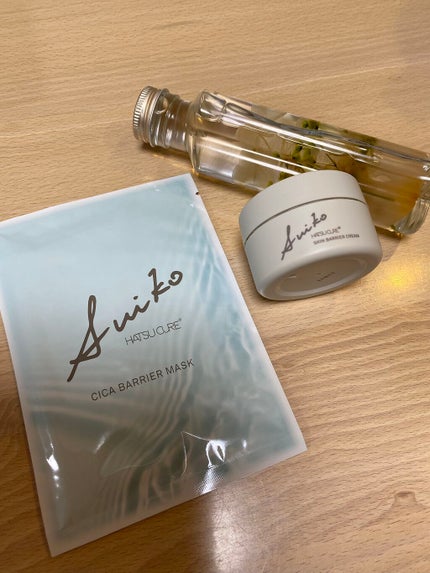 SUIKO HC シカバリアマスク/SUIKO HATSUCURE/シートマスク・パックを使ったクチコミ(2枚目)