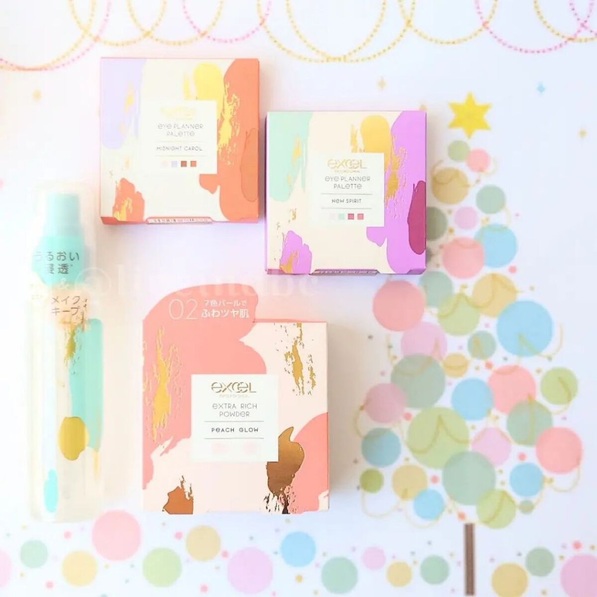 アイプランナーパレット/excel/アイシャドウパレットを使ったクチコミ（2枚目）