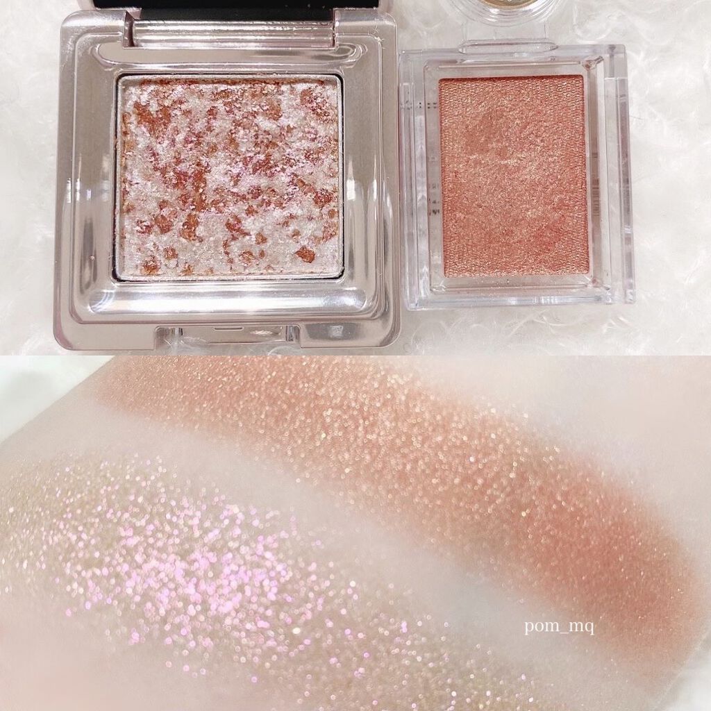 グリッタープリズム シャドウ PK02/MISSHA/グリッターを使ったクチコミ（1枚目）