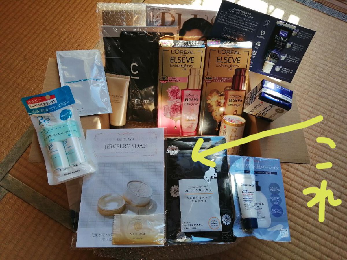 ウェルメソッド ニュートリコスメ