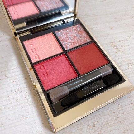 シグニチャー カラー アイズ/SUQQU/アイシャドウパレットを使ったクチコミ(2枚目)