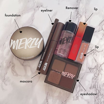 ムードフィットシャドウパレット/MERZY/アイシャドウパレットを使ったクチコミ(2枚目)