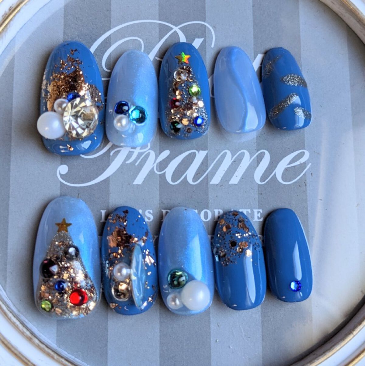 デコレーションネイルパーツ/DAISO/ネイルチップ・パーツを使ったクチコミ（1枚目）