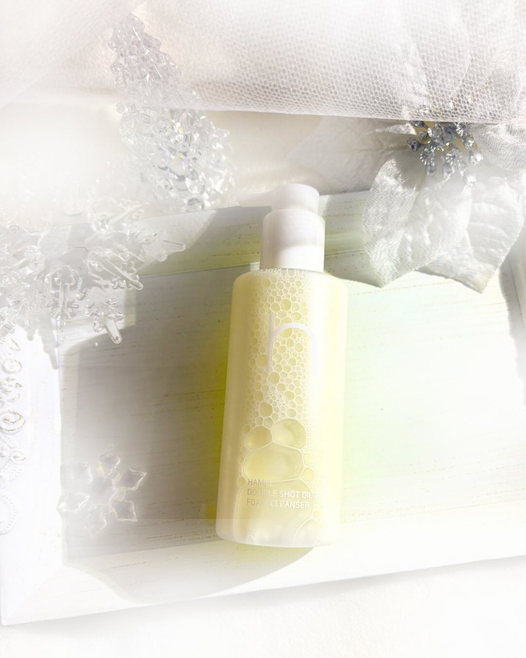 ダブルショットオイルトゥーフォームクレンザー/HAMEL/オイルクレンジングを使ったクチコミ(2枚目)