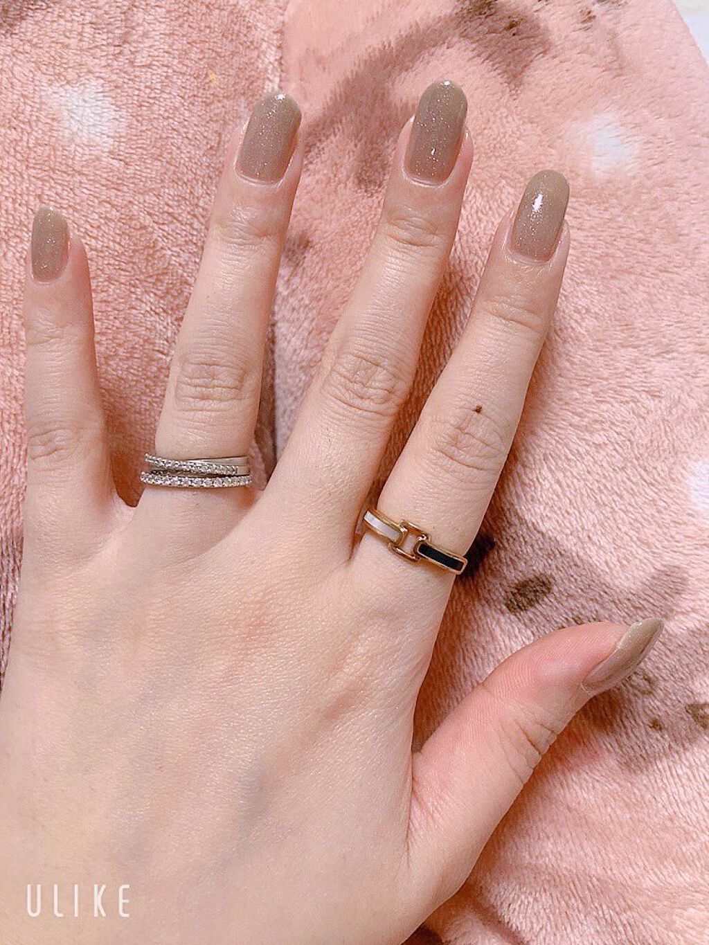 エクセル ネイルポリッシュ N/excel/マニキュアを使ったクチコミ(2枚目)