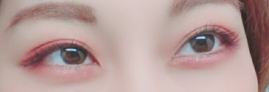 シャドーカスタマイズ/MAJOLICA MAJORCA/単色アイシャドウを使ったクチコミ（2枚目）