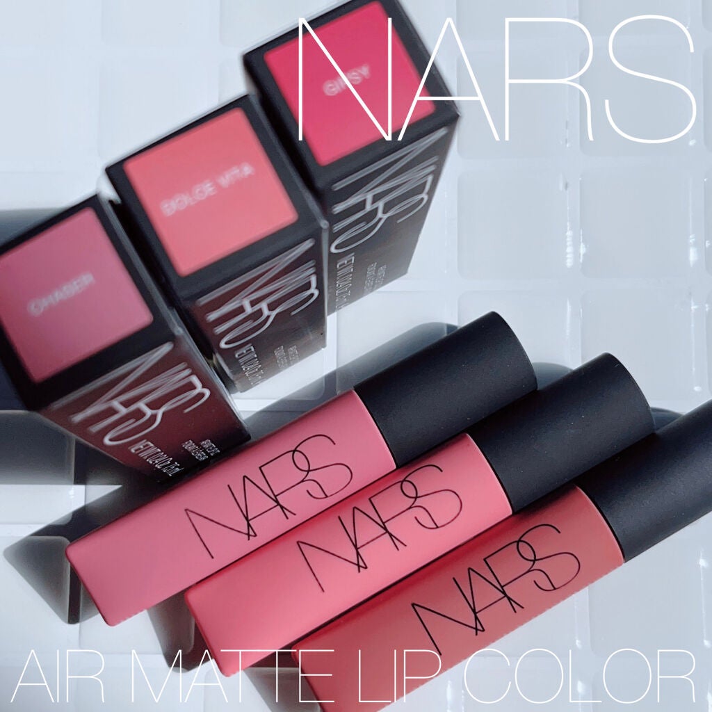 エアーマット リップカラー/NARS/口紅を使ったクチコミ(1枚目)