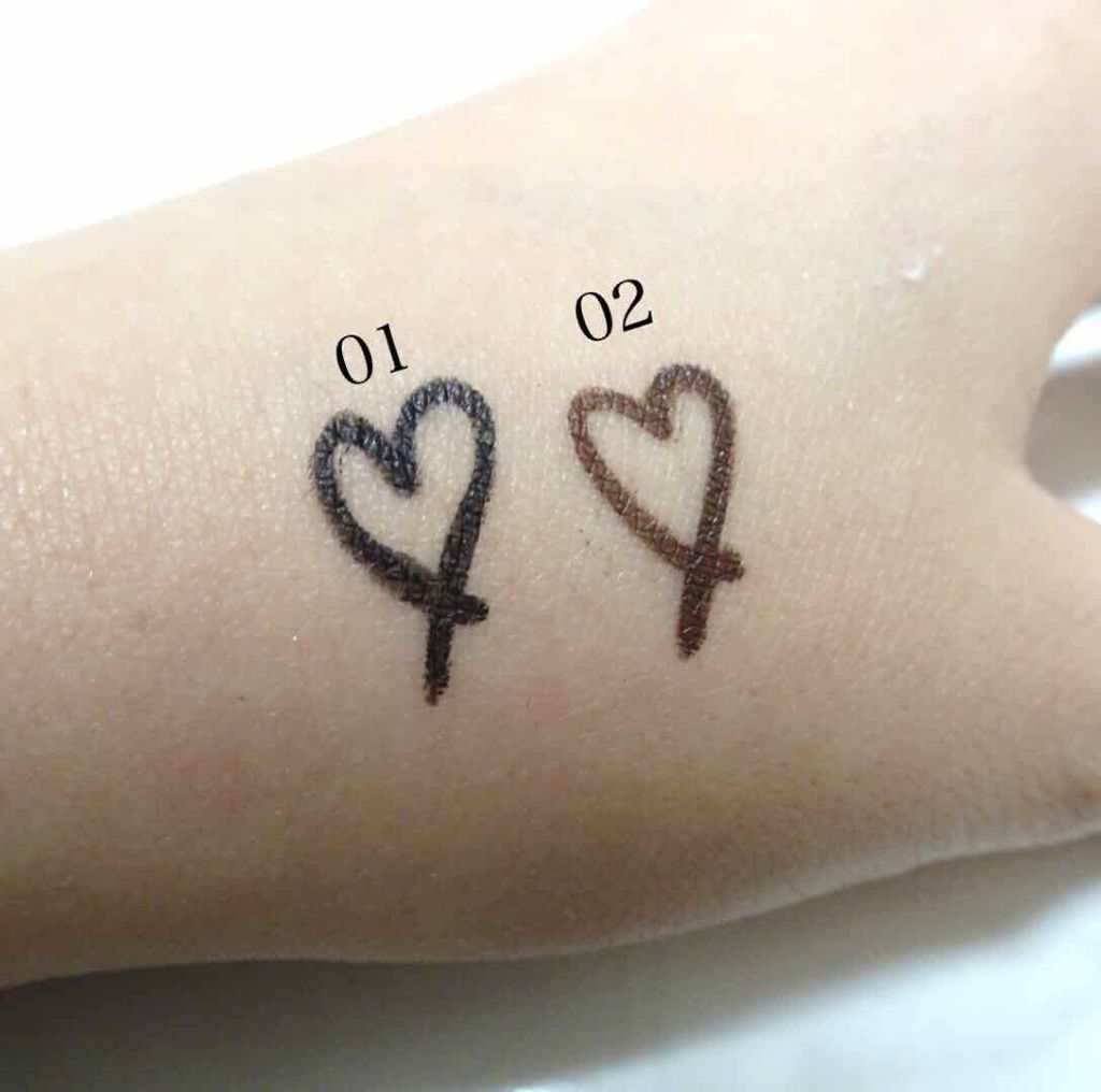 クリーミータッチライナー/キャンメイク/ジェルアイライナーを使ったクチコミ(2枚目)