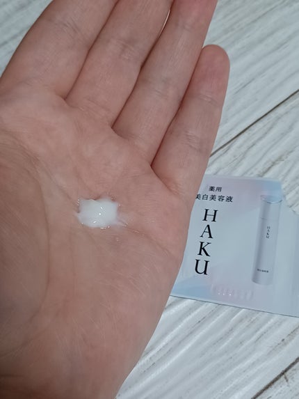 メラノフォーカスZ/HAKU/美容液を使ったクチコミ(2枚目)