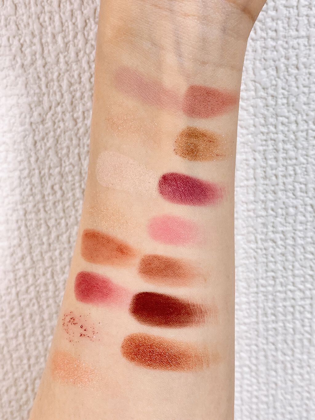 プレイカラーアイパレット ローズボム/ETUDE/アイシャドウパレットを使ったクチコミ(2枚目)