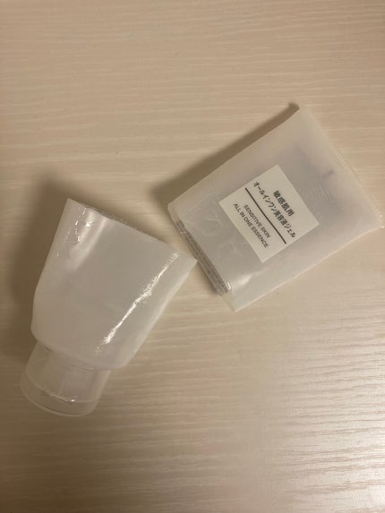 敏感肌用オールインワン美容液ジェル/無印良品/美容液を使ったクチコミ(1枚目)