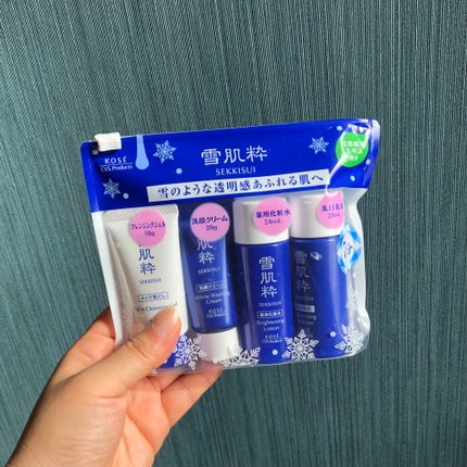 スキンケアセット OG/雪肌粋/スキンケアキットを使ったクチコミ(1枚目)