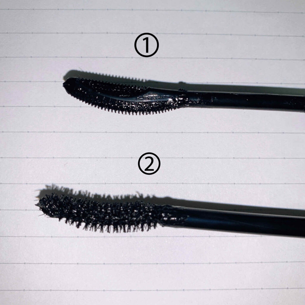 ラッシュティント/MAJOLICA MAJORCA/マスカラを使ったクチコミ（2枚目）