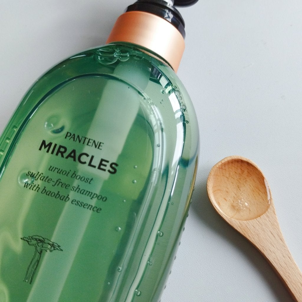 ミラクルズ うるおいブースト シャンプー/トリートメント/パンテーン/市販シャンプーを使ったクチコミ(2枚目)