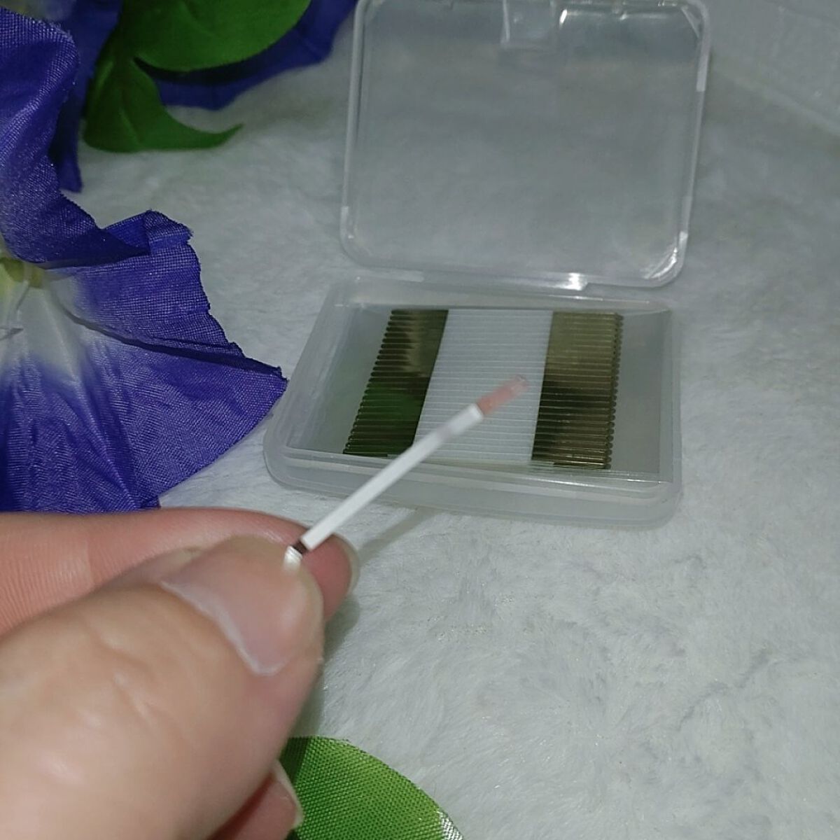 マイクロファイバー /ビー・エヌ/二重まぶた用アイテムを使ったクチコミ（3枚目）