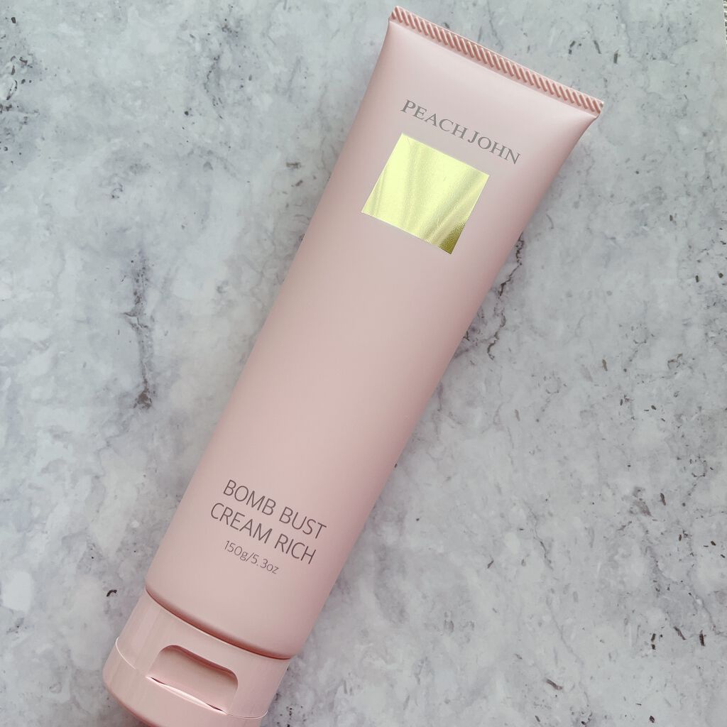 ボムバストクリーム リッチ/PEACH JOHN/バスト・ヒップケアを使ったクチコミ(2枚目)