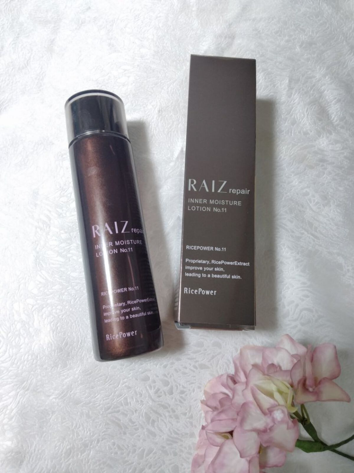 インナーモイスチュアローション No.11/RAIZ repair/化粧水を使ったクチコミ（1枚目）