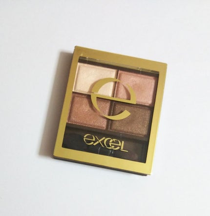 スキニーリッチシャドウ/excel/アイシャドウパレットを使ったクチコミ(1枚目)