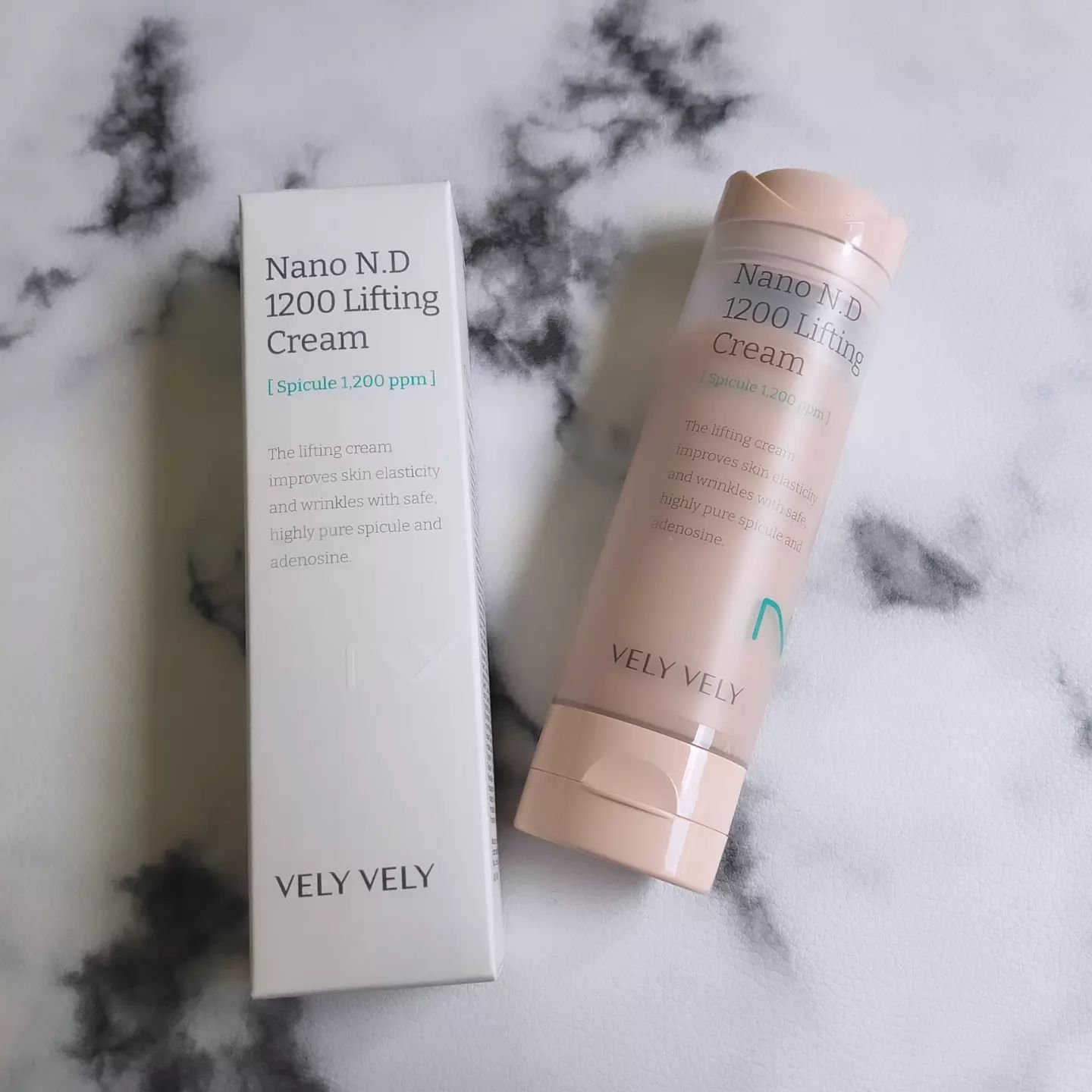 ナノ ニードル 1200 リフティングクリーム/VELY VELY/フェイスクリームを使ったクチコミ（1枚目）