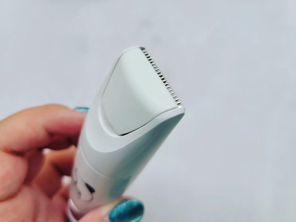 ヴィーナス VIO ヘア&スキン 電動トリマー/Gillette Venus/シェーバーを使ったクチコミ(4枚目)