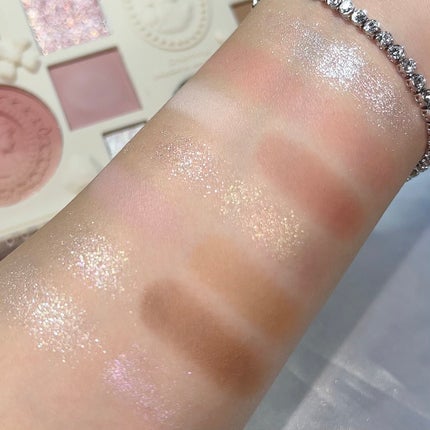 女王のカメオマルチパレット /COLORROSE/マルチパレットを使ったクチコミ(4枚目)