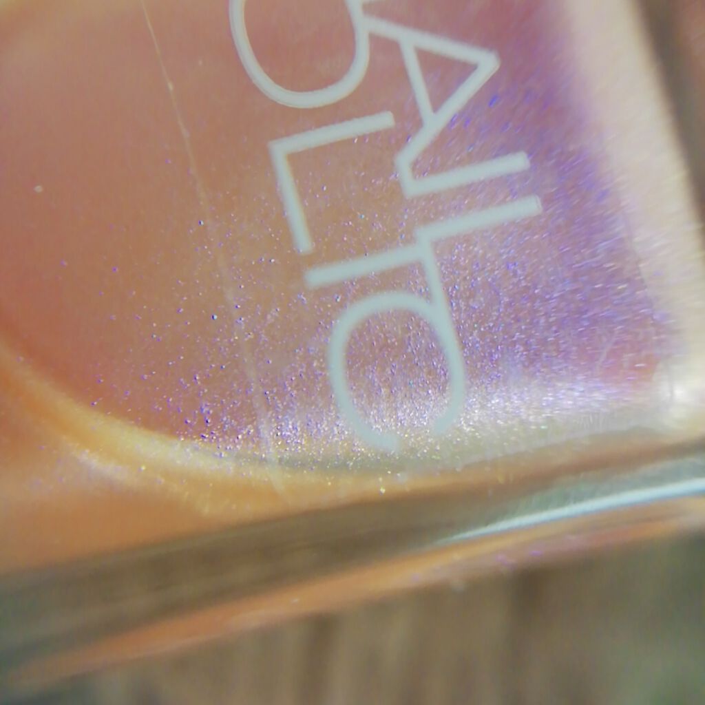 ネイルホリック リミテッドカラー Sea Shell OR270/ネイルホリック/マニキュアを使ったクチコミ（2枚目）