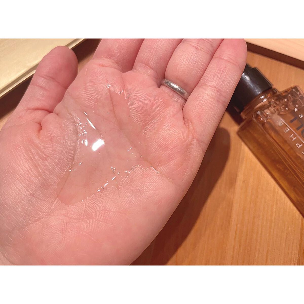 リペアコントロール ヘアオイル Ｗ/スティーブンノル ニューヨーク/ヘアオイルを使ったクチコミ（3枚目）