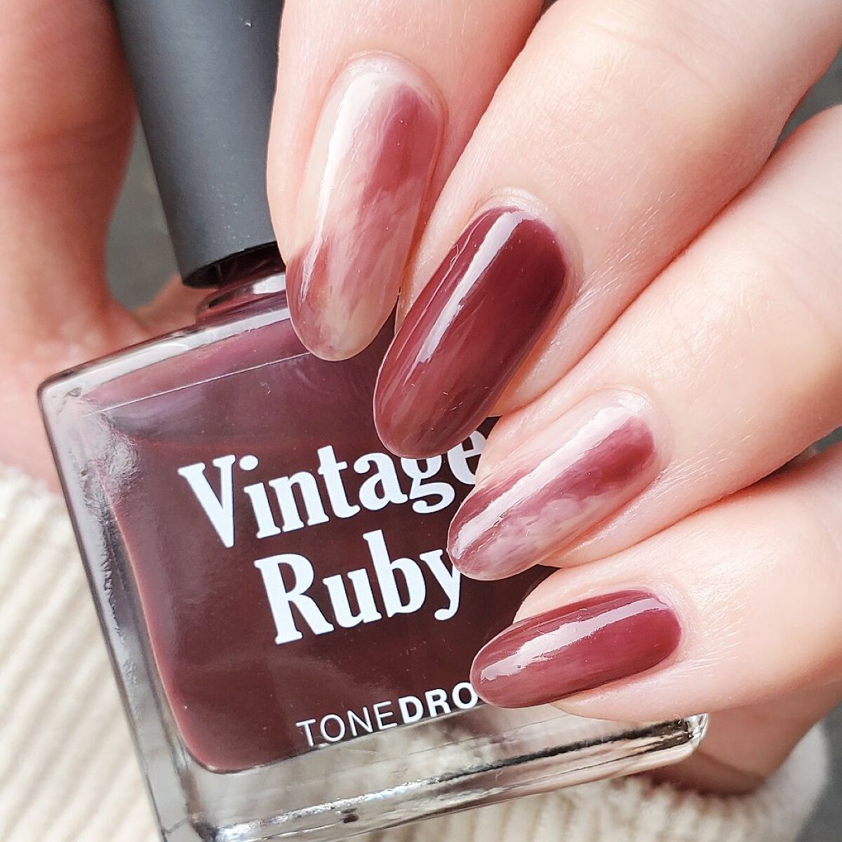 ネイルポリッシュ/THE POLISH./マニキュアを使ったクチコミ（2枚目）