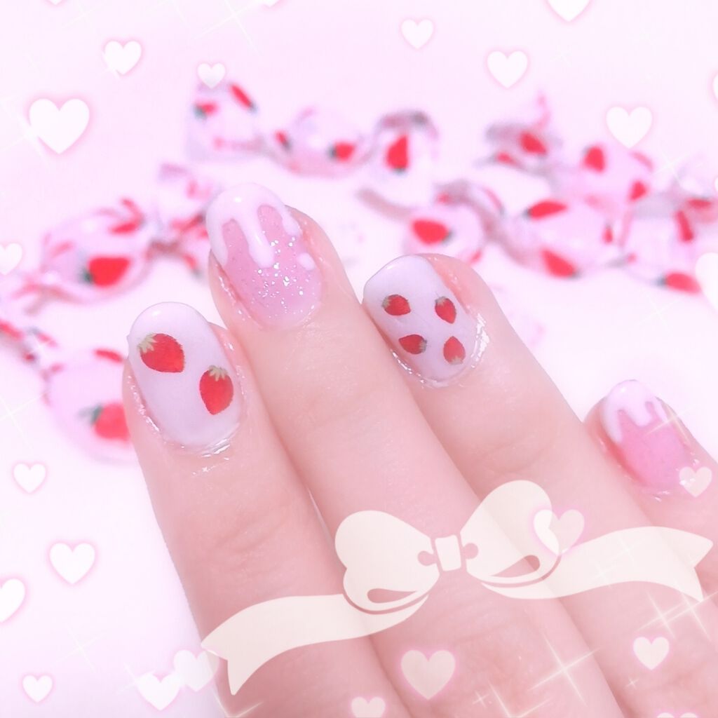 ウィークリージェル/HOMEI/ジェルネイルを使ったクチコミ（1枚目）