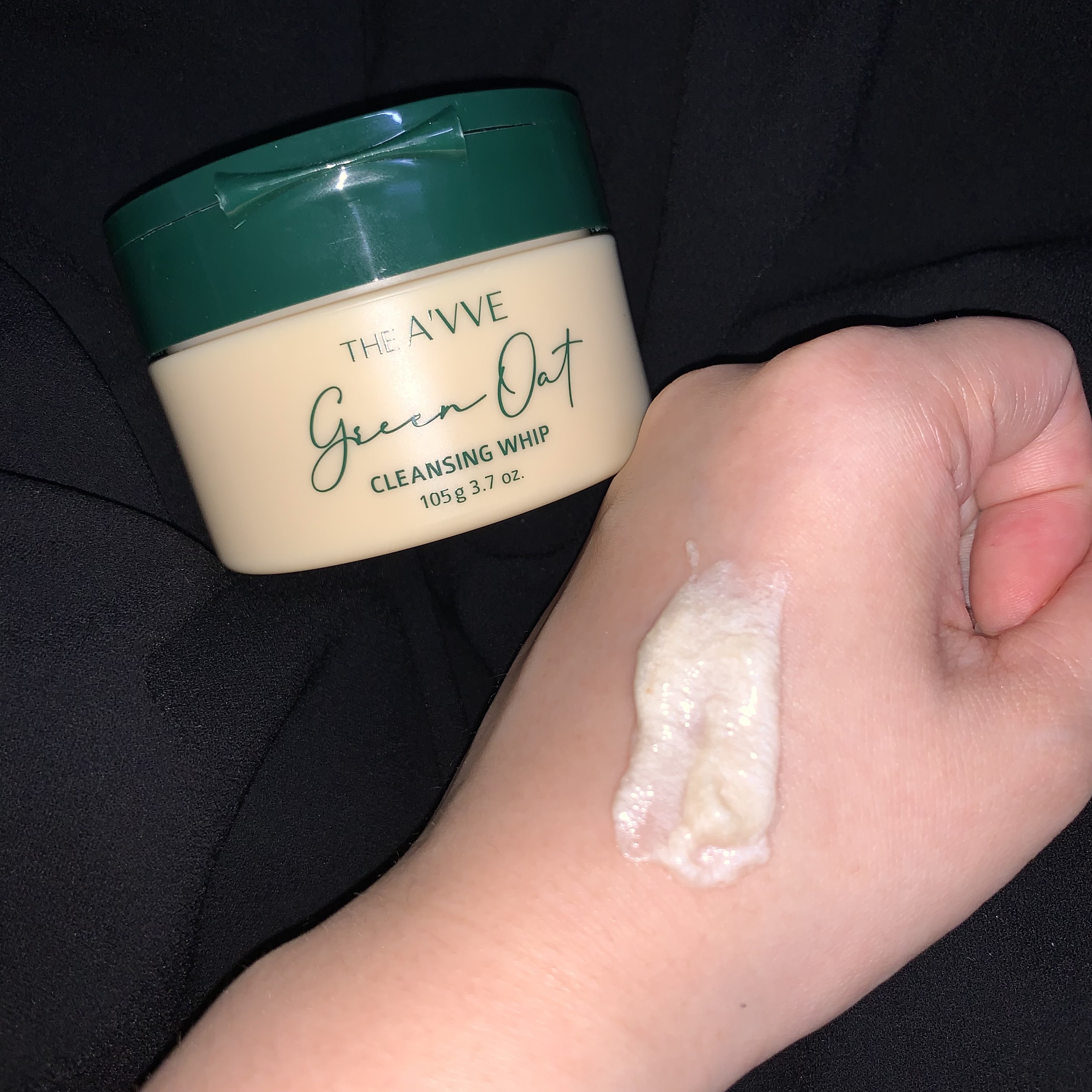 グリーンオートクレンジングホイップ/THE A'VVE/その他洗顔料を使ったクチコミ（3枚目）