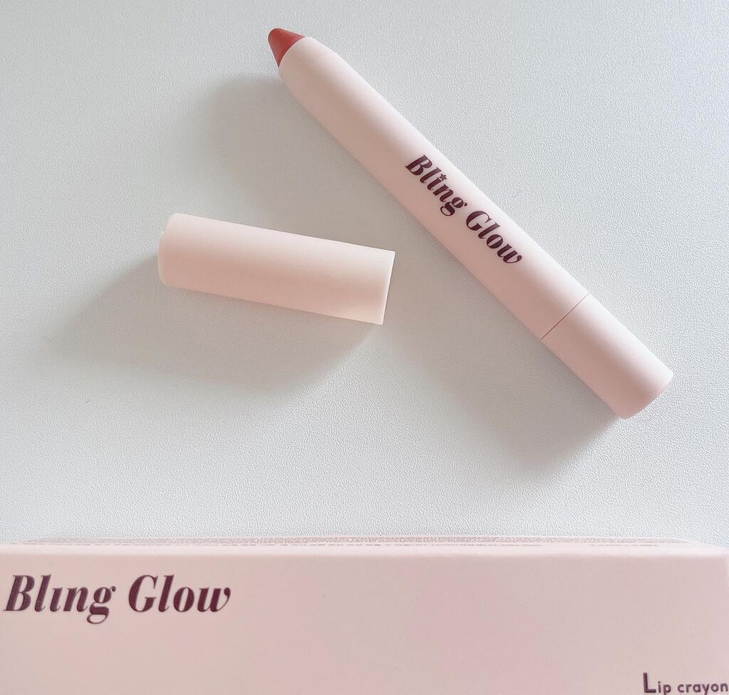 ykes on LIPS 「BlingGlow#ブリングロウLipCrayon#リップクレ..」(1枚目)