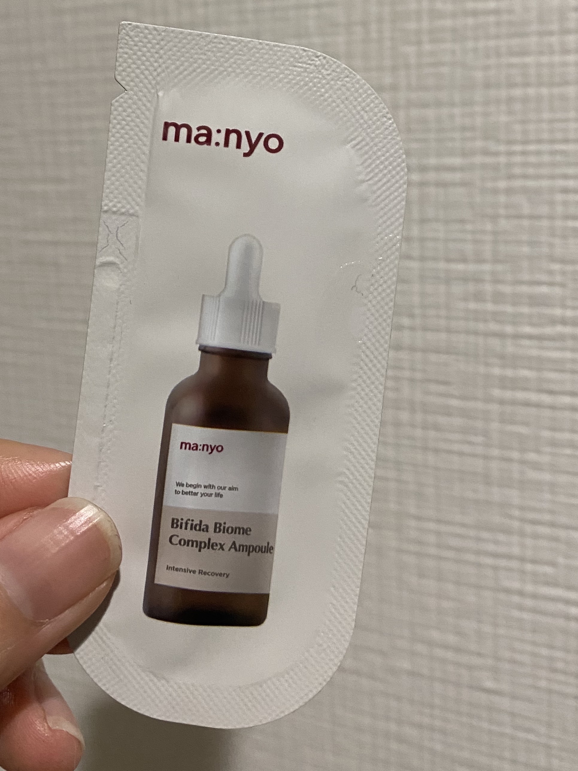 ビフィダバイオームコンプレックスセラム/manyo/美容液を使ったクチコミ（2枚目）