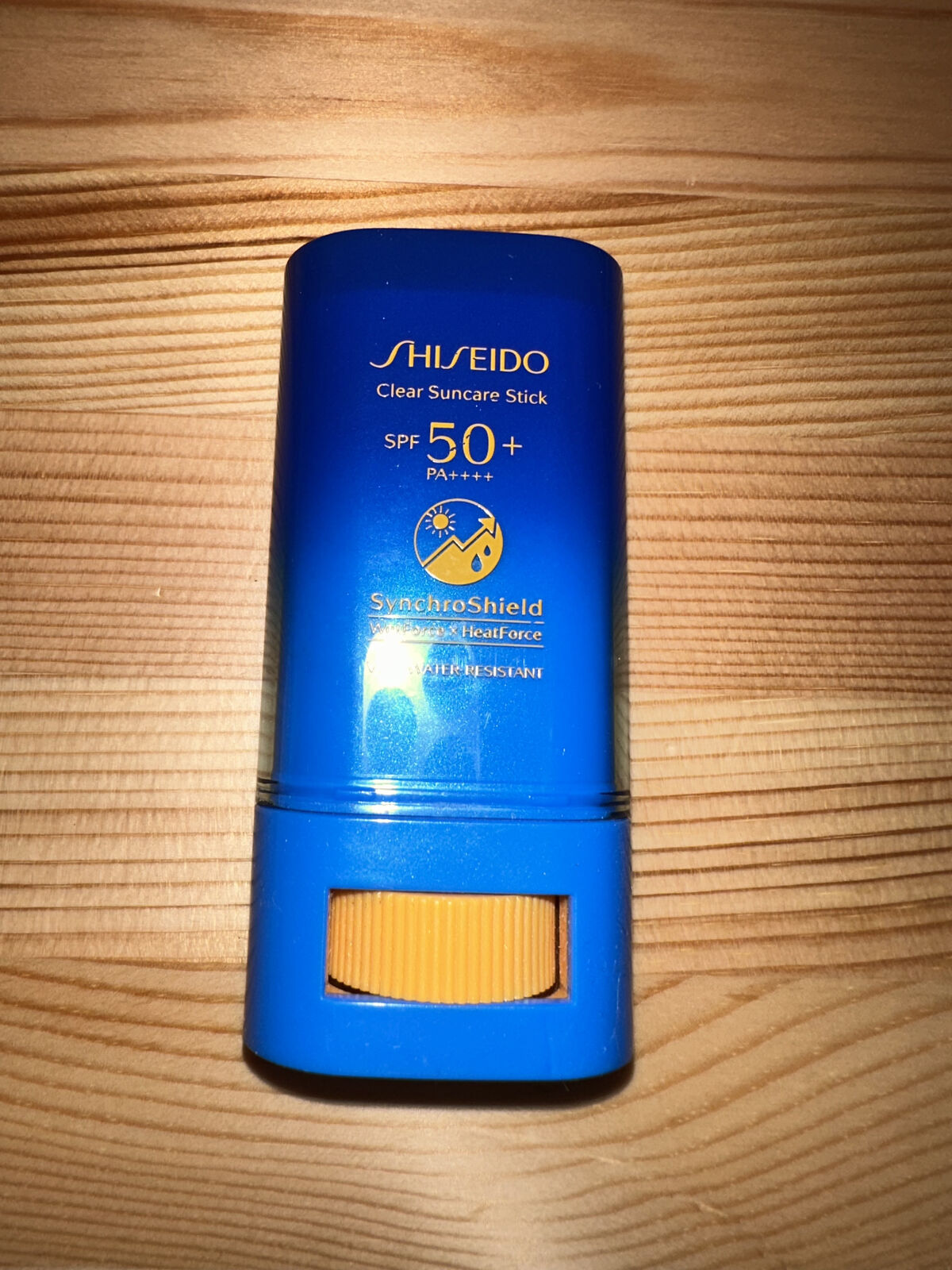 クリア サンケア スティック/SHISEIDO/日焼け止めスティックを使ったクチコミ（1枚目）