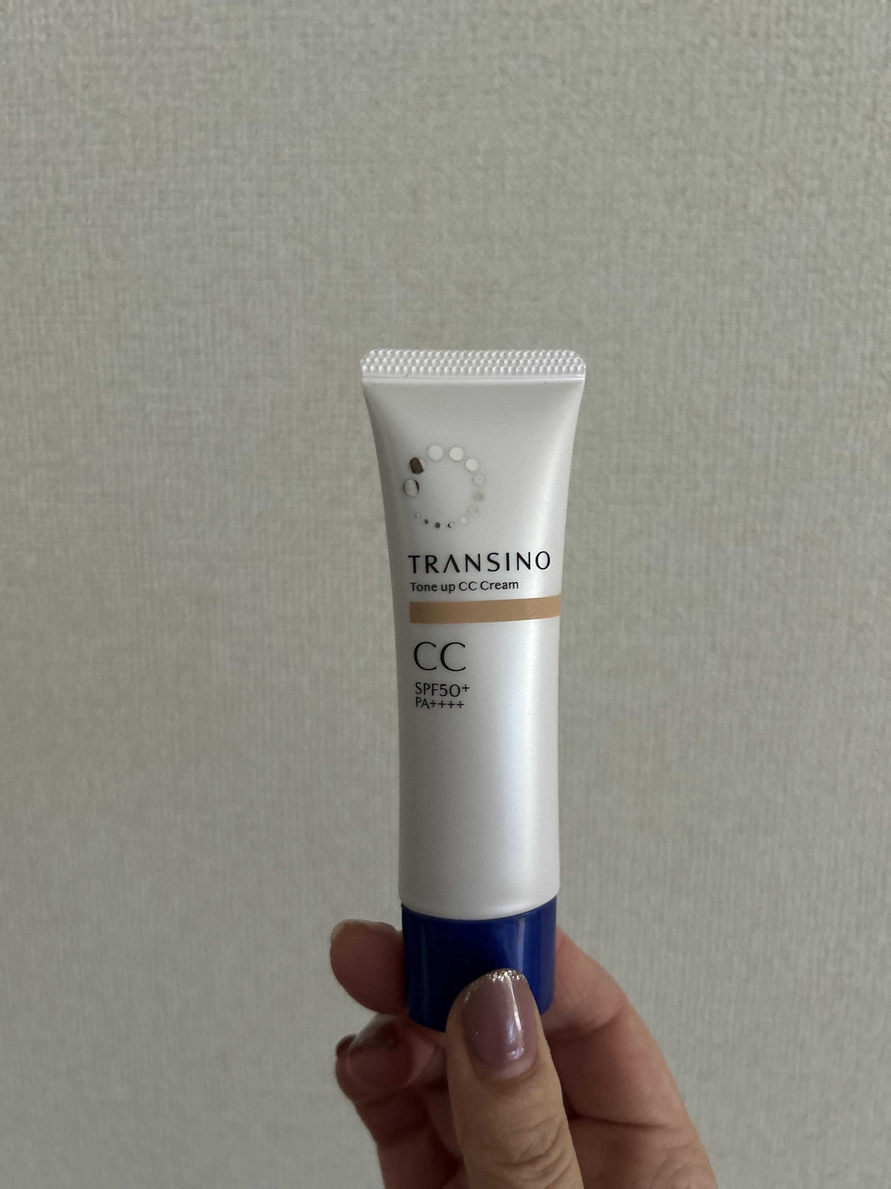 薬用トーンアップCCクリーム/トランシーノ/CCクリームを使ったクチコミ（2枚目）