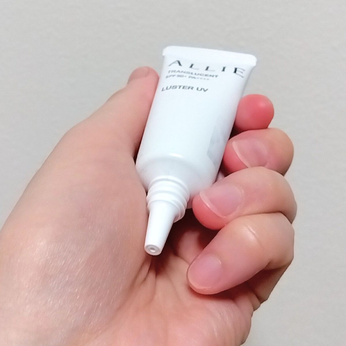 クロノビューティ カラーオンUV ラスター トランスルーセント/アリィー/日焼け止めクリームを使ったクチコミ（2枚目）