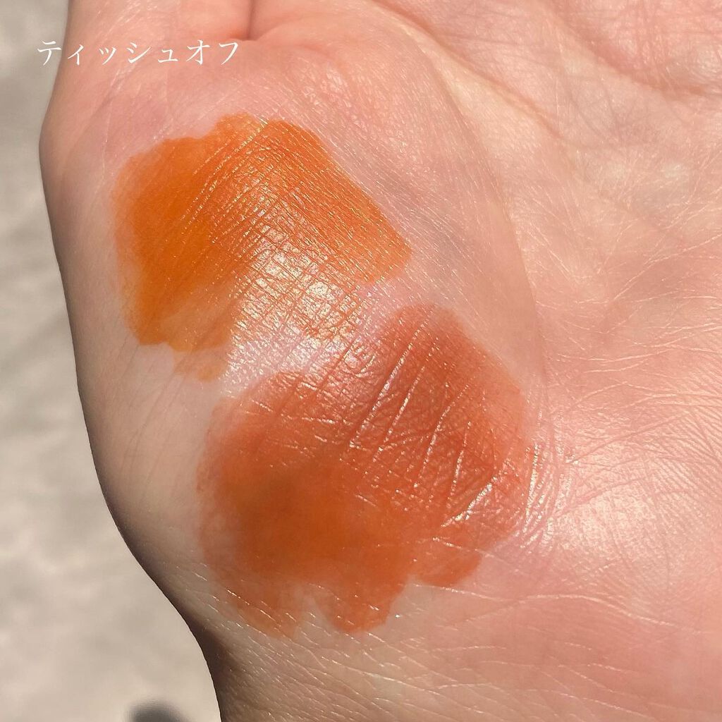 ニュアンスラップティント/Fujiko/リップティントを使ったクチコミ(3枚目)