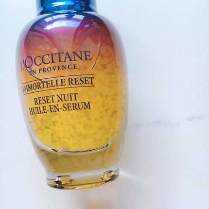 イモーテル オーバーナイトリセットセラム/L'OCCITANE/美容液を使ったクチコミ(3枚目)