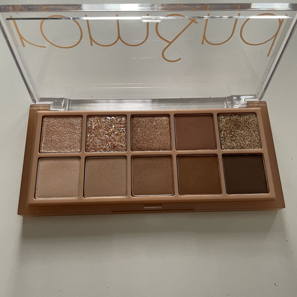 ベターザンパレット/rom&nd/アイシャドウパレットを使ったクチコミ（3枚目）