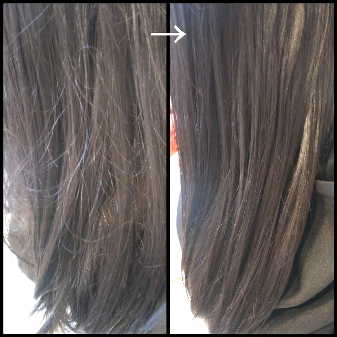 オーガニックヘアシロップ/PINKGHOST/ヘアオイルを使ったクチコミ(7枚目)