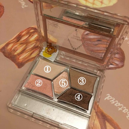 【旧品】パーフェクトスタイリストアイズ/キャンメイク/アイシャドウパレットを使ったクチコミ(2枚目)