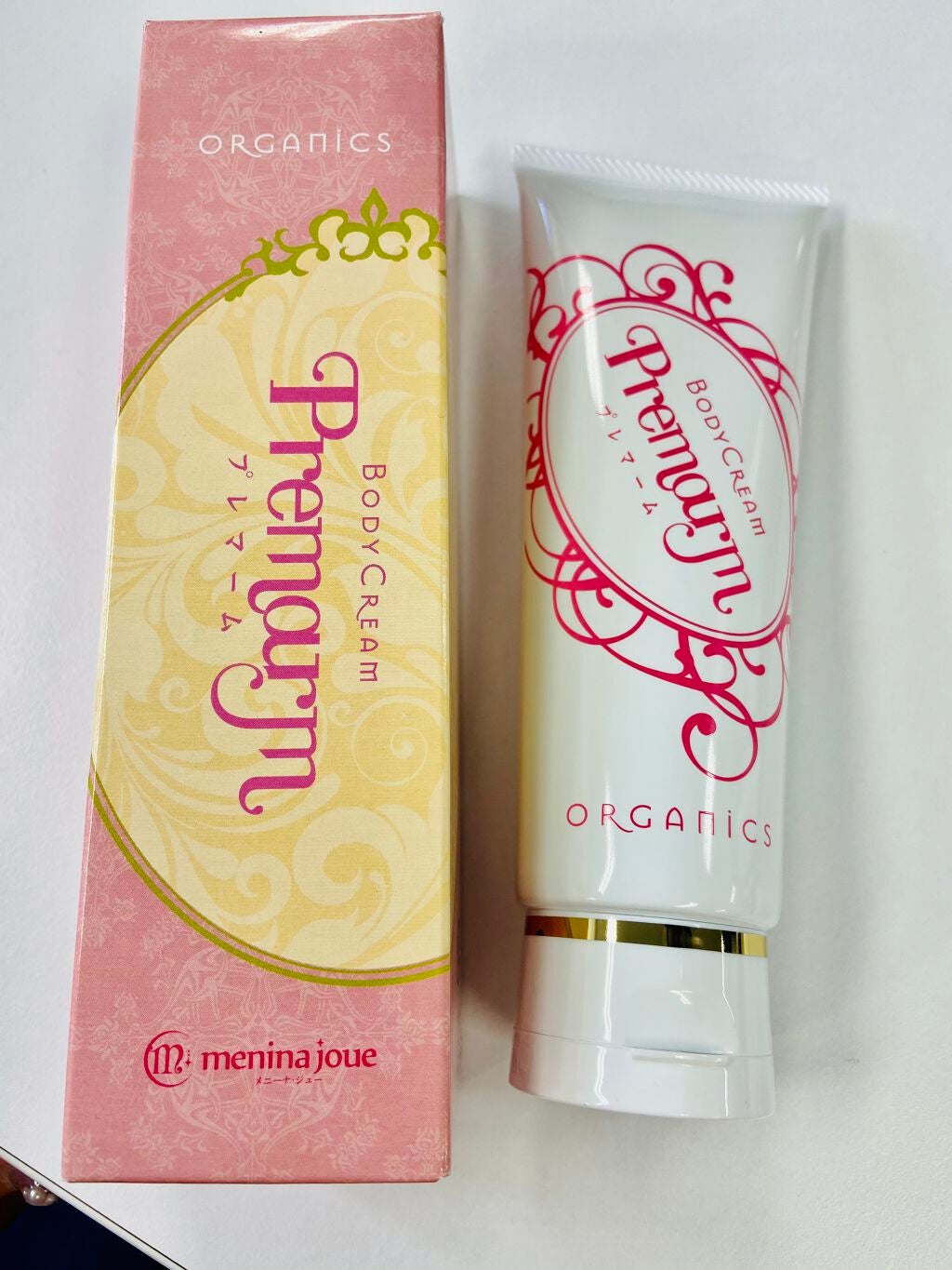 プレマーム/menina joue(メニーナ ジュー)/ボディクリームを使ったクチコミ(1枚目)