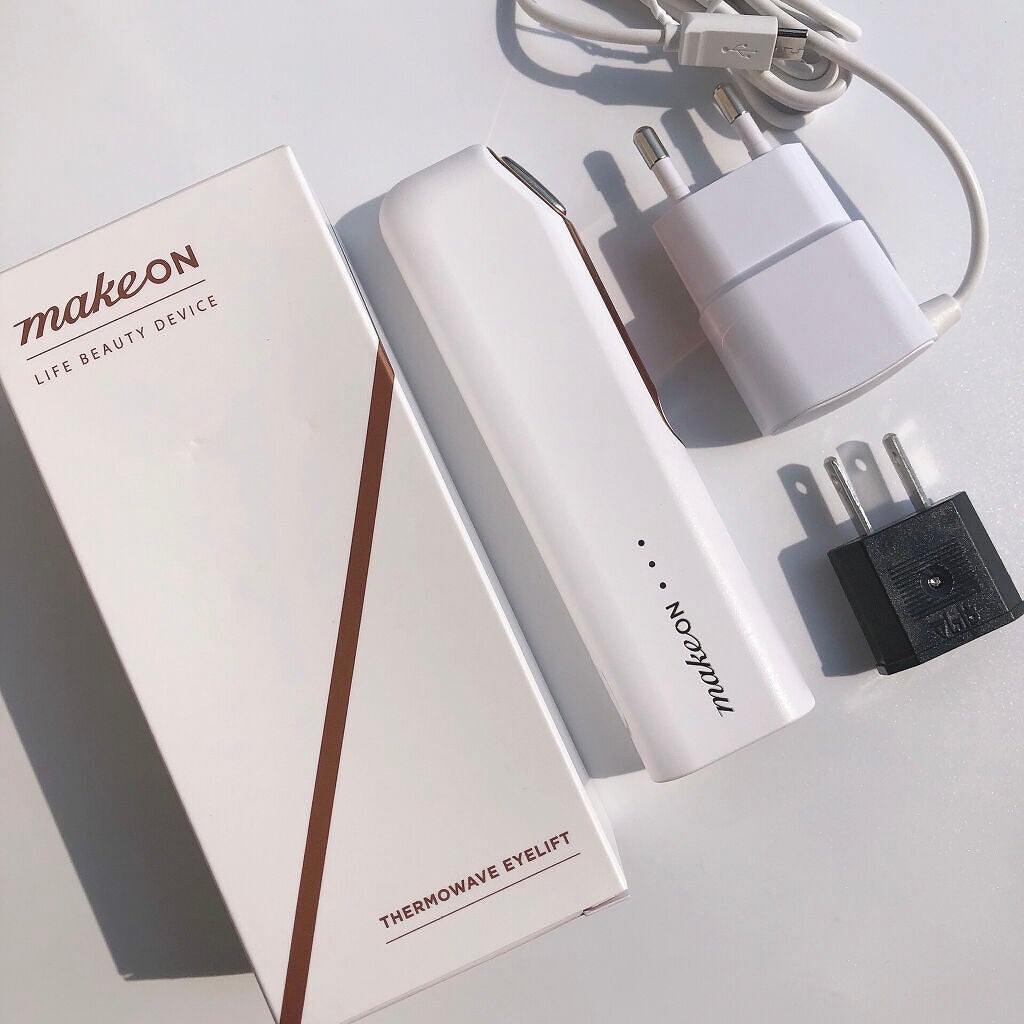 サーモウェイブアイリフト/Makeon/美顔器・マッサージを使ったクチコミ(3枚目)