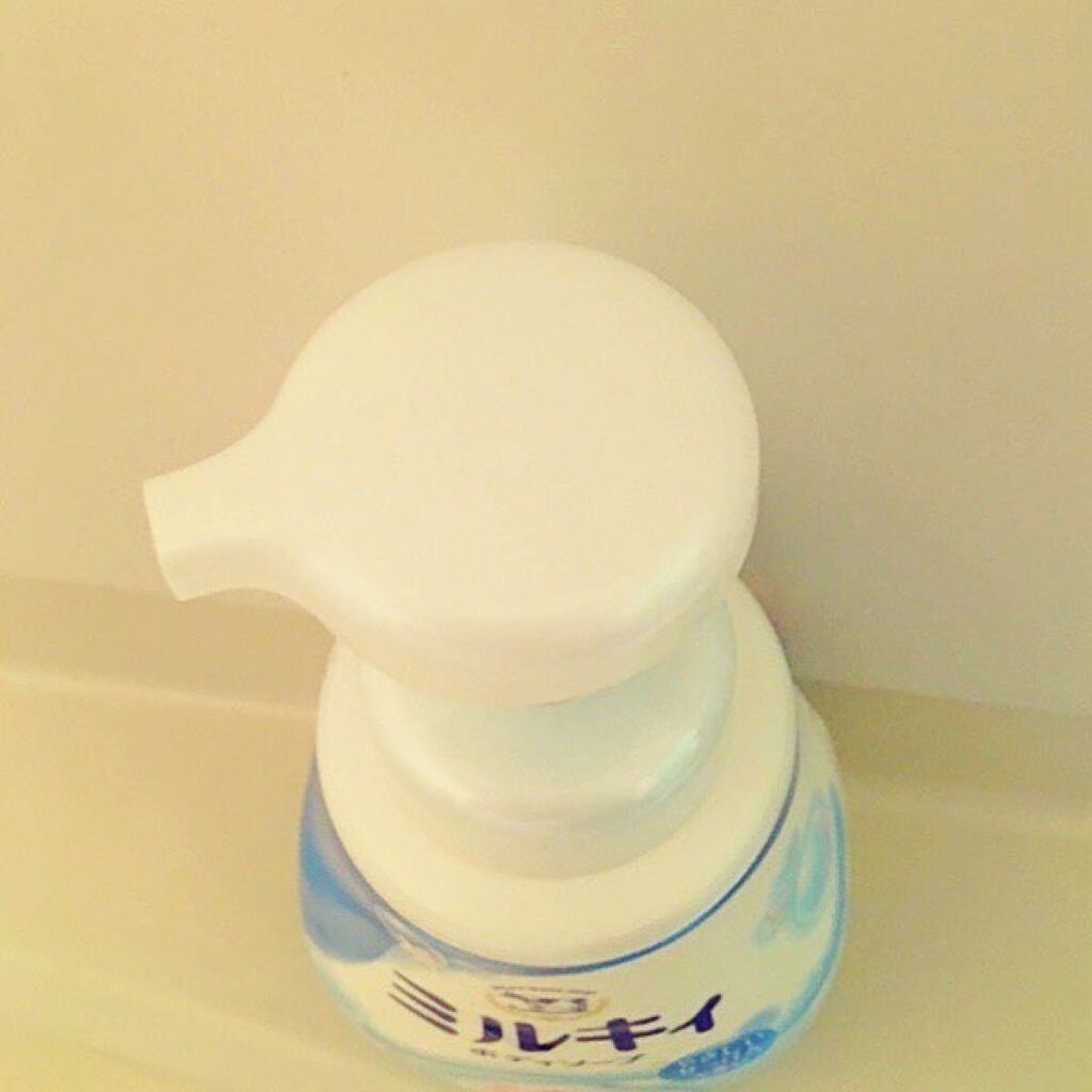 泡で出てくる ミルキィボディソープ やさしいせっけんの香り/ミルキィ/ボディソープを使ったクチコミ(4枚目)