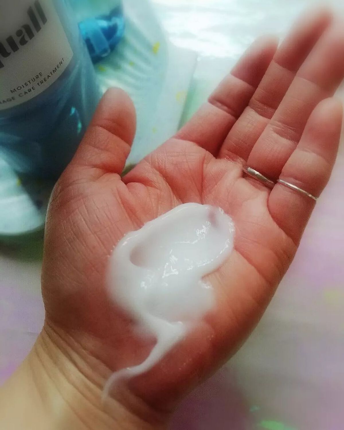 モイスチャーダメージケア シャンプー/トリートメント/Aquall/市販シャンプーを使ったクチコミ(7枚目)