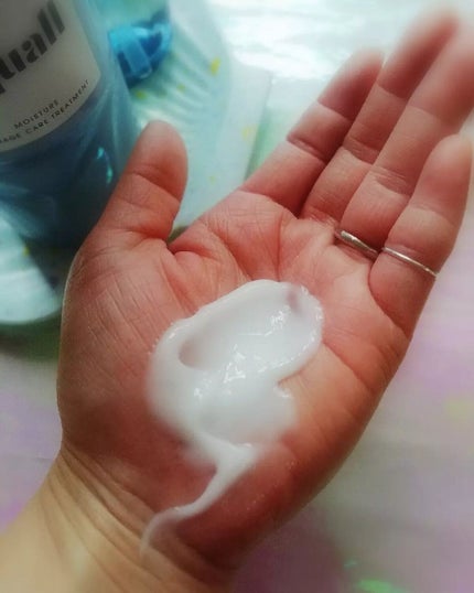 モイスチャーダメージケア シャンプー/トリートメント/Aquall/市販シャンプーを使ったクチコミ(7枚目)