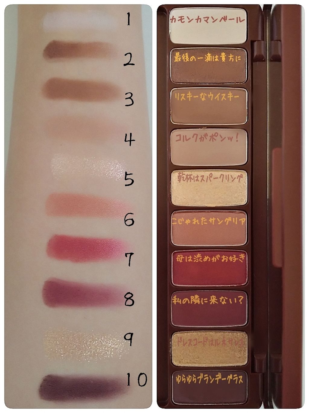 プレイカラー アイシャドウ/ETUDE/アイシャドウパレットを使ったクチコミ（3枚目）